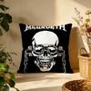 Hot MMegadethses Cushion Cover Versatile DoubleSided Pillow Case Fit for Sofa Bed Car  Daily Decor
