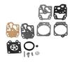 K20-Wyj Petrol Carburettor Service Kit For Walbro Carburettor Diaphragm Kit Gasket Kit Carb K20 D20 Wyj D20-Wyj Lawn Mower Parts