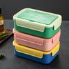 Cutlery Lunchbox Children's Bento Box Large Capacity Lunchbox Kids School Microwaveable Food Storage Containers