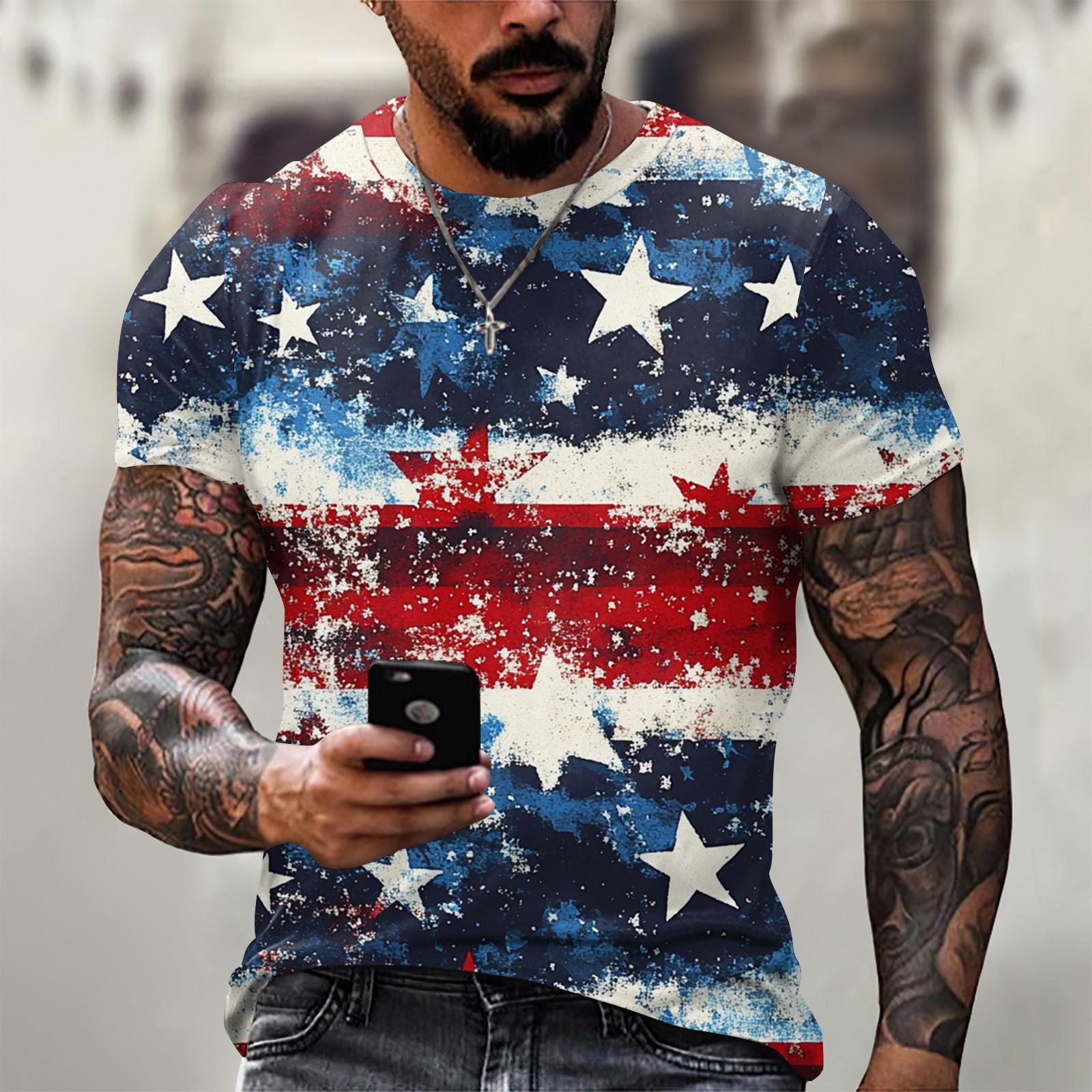 

Мужская модная футболка, уличная повседневная одежда с коротким рукавом L винный