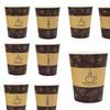 Paper Cup With Print Fi80 Mm Plastic-Free Free Sup