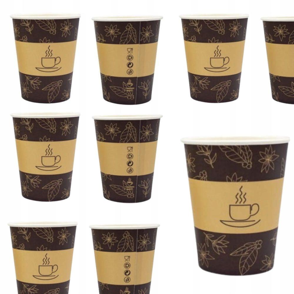 Paper Cup With Print Fi80 Mm Plastic-Free Free Sup
