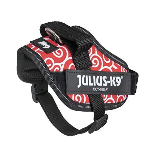 IDC Power Harness, Size: XS/Mini, Arabesque Red