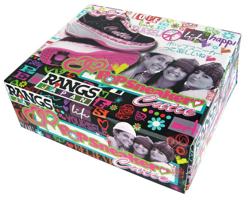 RANGS Pop Sneakers Cutie Black 22cm