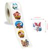500 Stickers/roll Yo Kai Watch Roll Stickers Reward Stickers Creative Hand Account Personalized Roll Tape