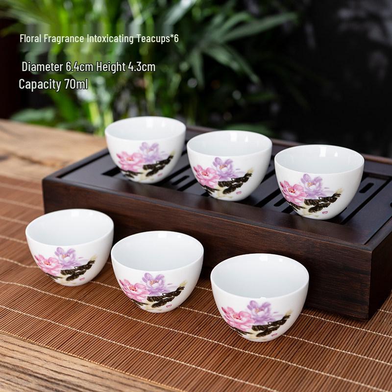 Ceramic Kung Fu Tea Tasting Cup - Miniature Size Host Cup