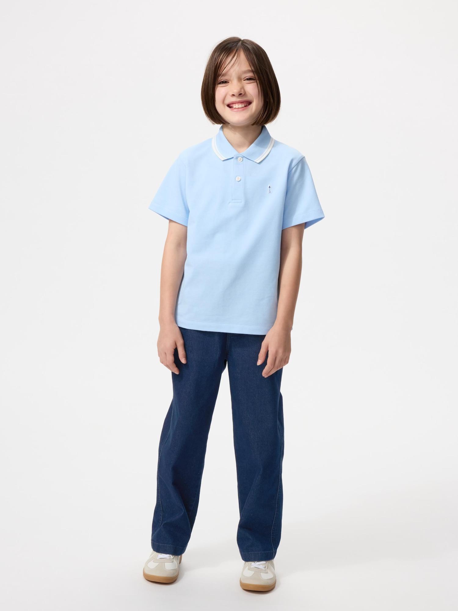 

Uniqlo Детские эластичные легкие брюки Деним 68 BLUE/KIDS 160