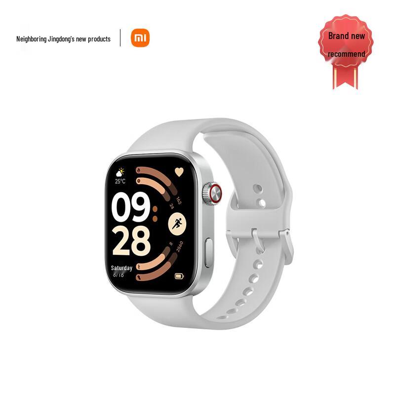 Xiaomi Redmi Watch 6 (CN version) серебристый