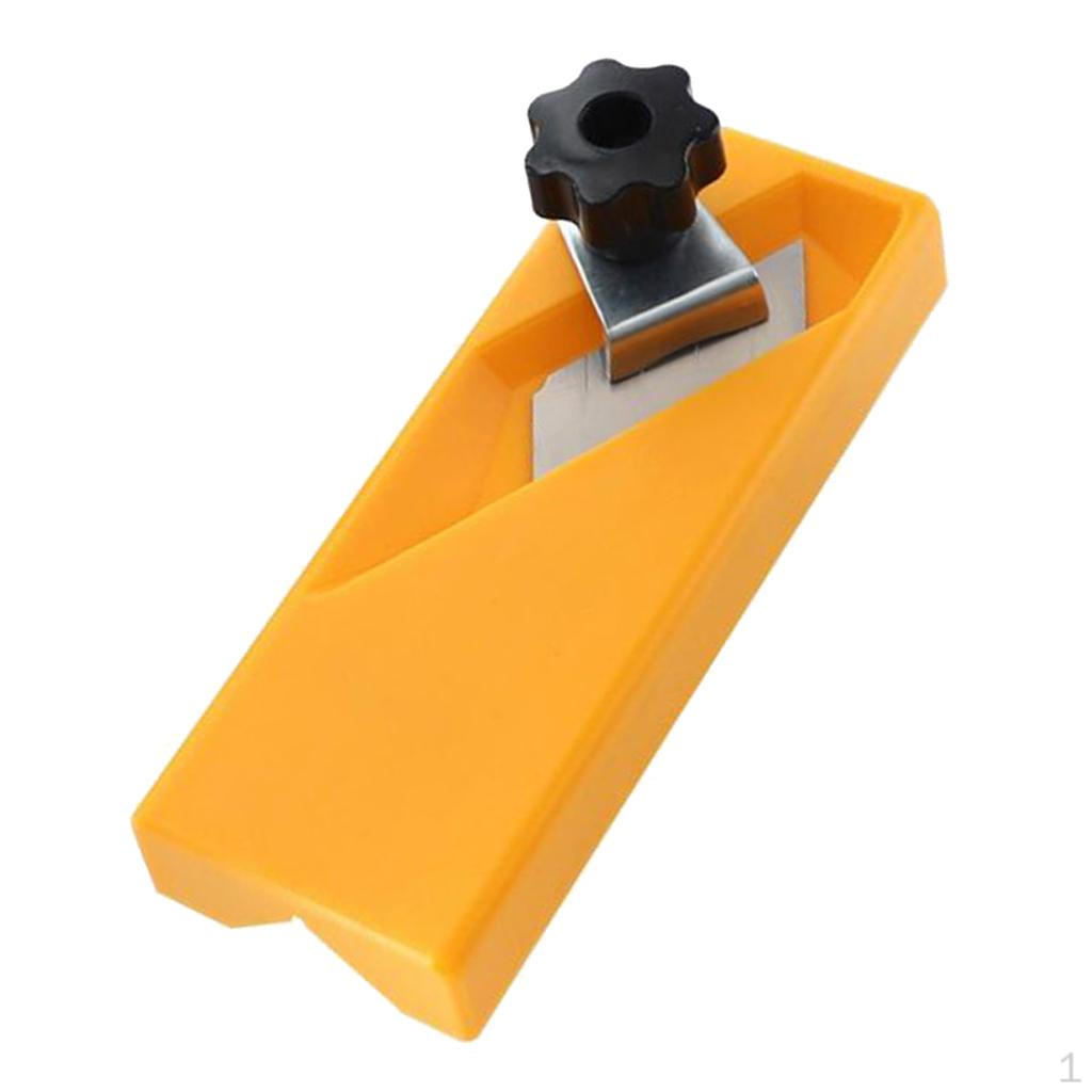 

Plastic Edge Banding Module for Plasterboard, Yellow B