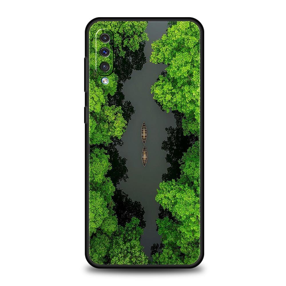 

Красивый Чехол с изображением Лесного Дерева для Samsung A26 A36 A56 A54 A52 A50 A70 A40 A12 A14 A16 A22 A24 A42 A34 A32 5G A06 5G Samsung A42 5G