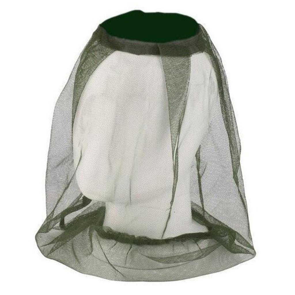Fishing Anti Mosquito Insect Hat Bug Mesh Head Net Face Protector Camping Sunshade Hats Outdoor Travel Camping Breathable