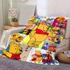 1pc. Cartoon Winnie the Pooh Blanket, Seasonal Home Decor Gift for Friends and Family, Soft Throw Blanket for Bed or Couch, Soft Flannel Thr