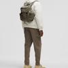 Lululemon Wunderlust 14L Unifarbener Minimalistischer Kordelzugverschluss Nylon Mini-Rucksack Unisex Rucksack Militärgrün LU9B23S-069345