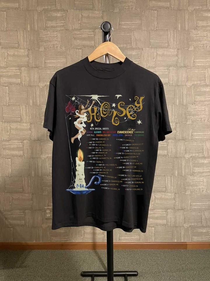 

Rare Halsey Tour 2025 Gift For Fan Full Size S5XL Tshirt K561 Unisex T-Shirt XL