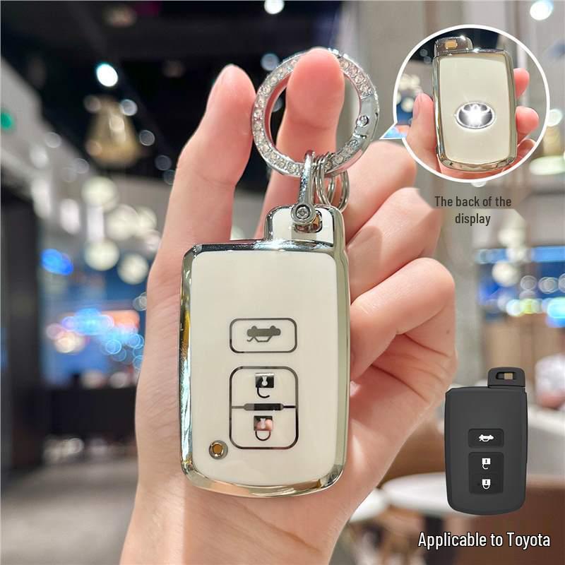 Toyota Key Cover for Corolla, RAV4, Camry, Vios, Highlander, Asia Dragon, Velanda