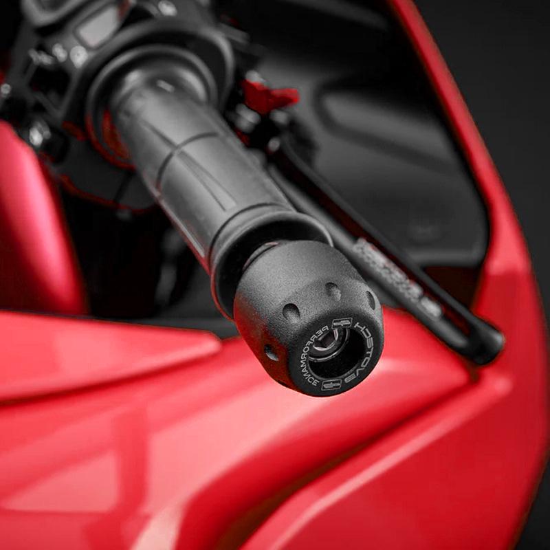 Ducati Panigale 1299 R Aluminum Alloy Handlebar Bar End Weights