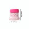 Splash-Proof Faucet Filter Water-Saving Removable Faucet Extension Filter Waterproof Extension Water-Saving Faucet Filter