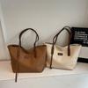 Women's Large Capacity Tote Bag Commuter Underarm Bag Shoulder Bag