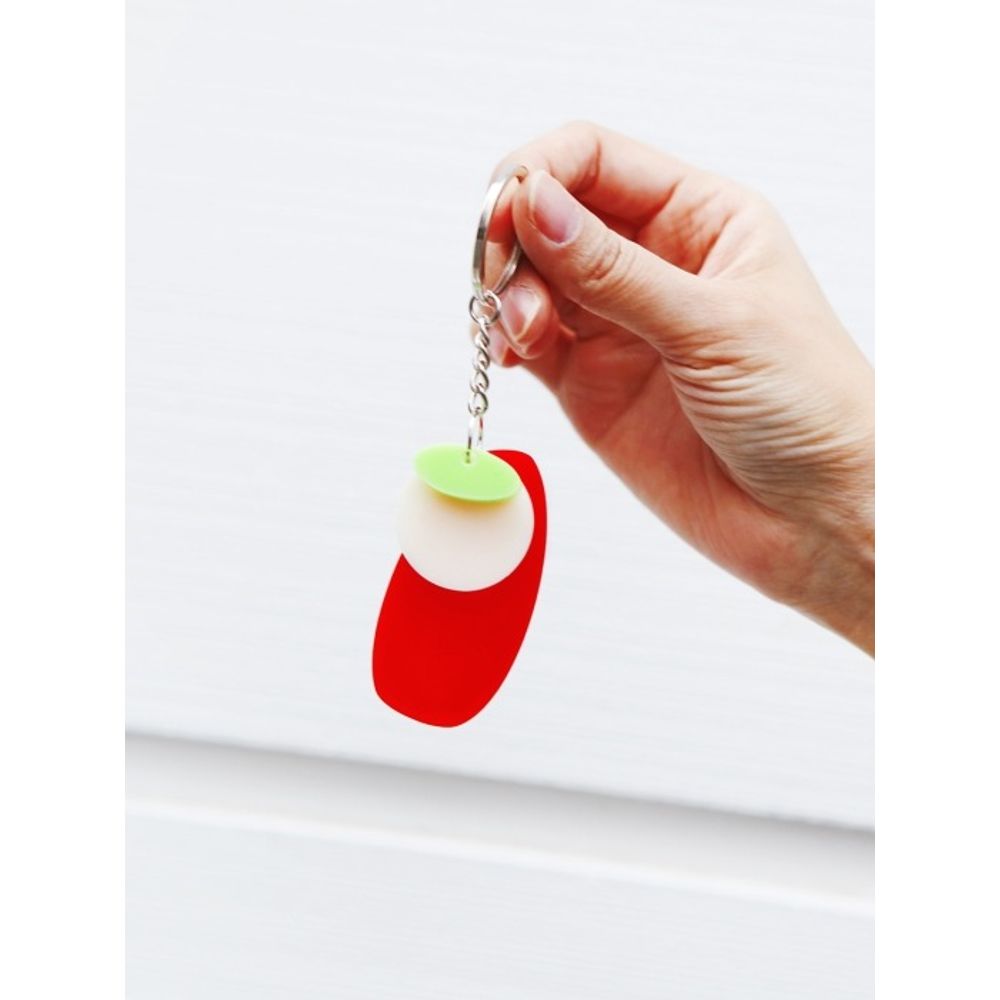 

orb studio APPLE KEY RING one touch