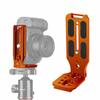 NEEWER L-Shaped Bracket Vertical QR Plate Universal DSLR Camera L Bracket with 1/4" Screw Arca-Swiss Compatible with DJI Osmo Ronin Zhiyun DSLR Camera
