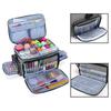 Luxja Sewing Large Capacity with Shoulder for Sewing Tool Storage and Bag Gray Box/Sewing Bag, Strap, Transport, Only,