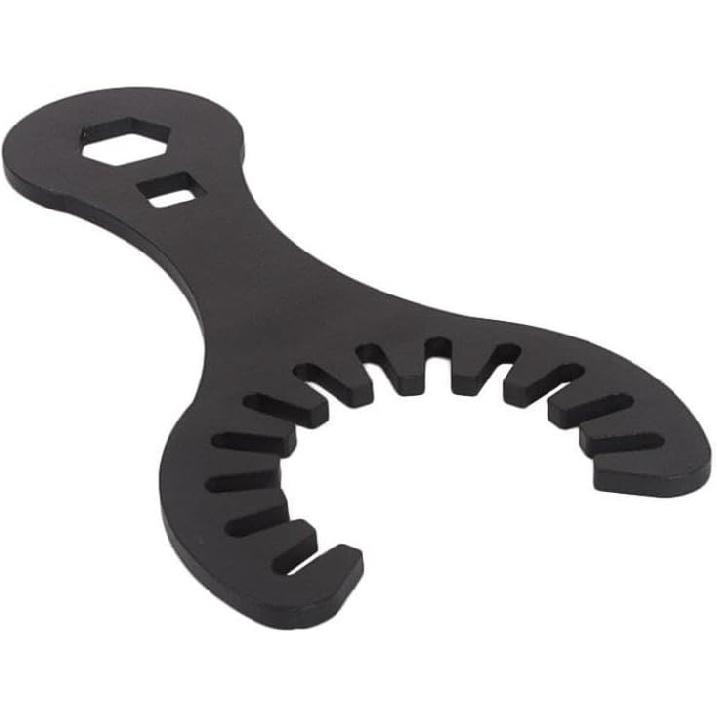 Exhaust Wrench Tool Compatible With Airhead Boxer R80 R100 /5/6 /7 R45 R65 Compatible Motorcycle Accessories Black Powder Coating Nut Wrench