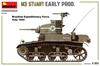 Miniart France M3 Stuart Early Type Plastic Model MA35412 1/35