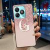 Lucky Letter Jelly Color Simple Phone Case For ZTE Blade A75 4G Soft Black Case ZTE Blade A75 4G Anti-scratch Cover