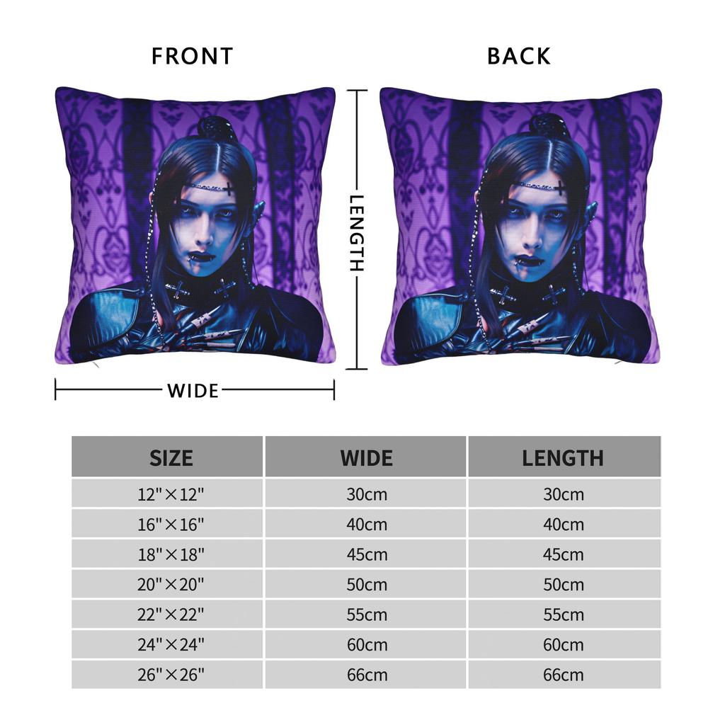 J-JILUKA Zyean Band Pillow Case Fashion Pillow Cover Design Pillowcases For Living Room Sofa