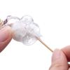 Transparent Dog Fur Storage Pendant Handmade Design Pet Hair Container  Memorial Souvenirs