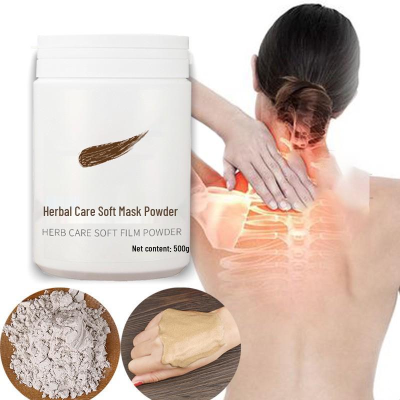 Rose Chamomile Mint Hydrating & Brightening Mask Powder for Moisturizing and Pore Refining