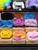 Fluffy Crossbody Bag Wide Eyed Weirdo Screech Dolls Ugly Tooth Monster Plush Toys Big Head Furry Backpack Gifts