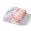 Pink Marble Three-Piece Quilt Cover 3D Digital Printing Bedding Set Bed Cover