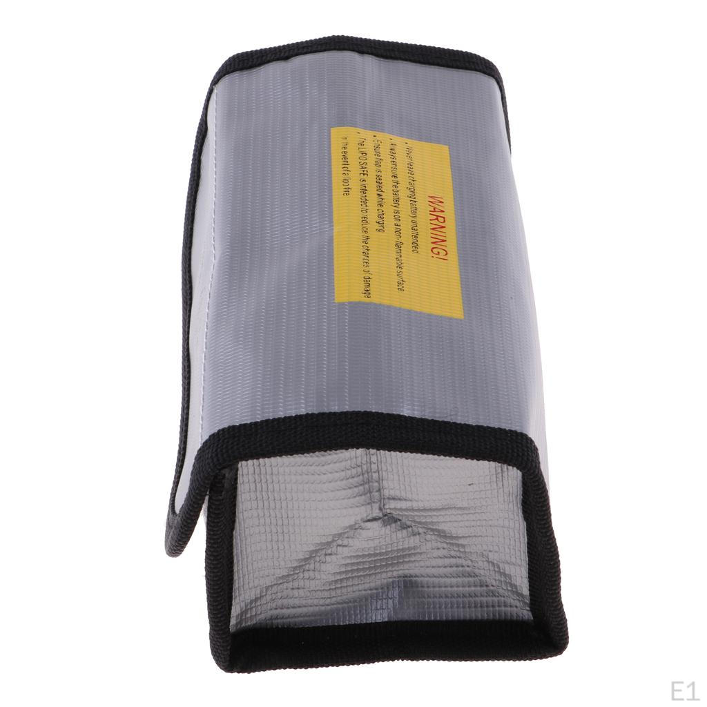 Charge Battery Fireproof Explosionproof Bag Storage Pouch