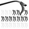 Eyeglass Ear Grips - 20 Pairs Anti-slip Holder, Silicone Ear Hook, Glasses Ear Grip Sleeve Retainer for Sports, Reading Glasses