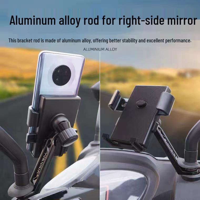 Motorcycle & Bicycle Phone Holder for Navigation