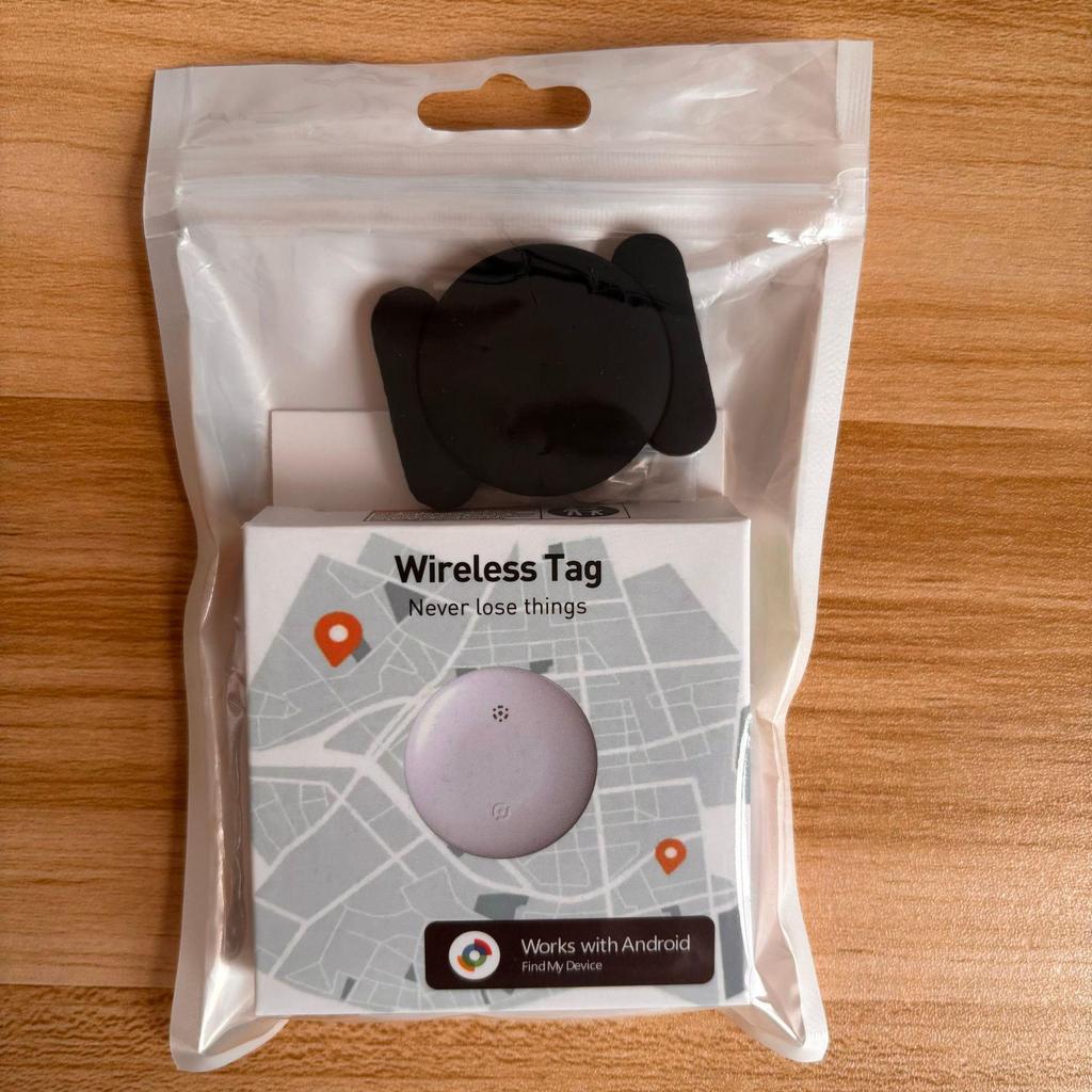Dual-System Global Locator: Compatible with Apple AirTag & Android for Anti-Loss Tracking.