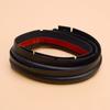 Bande d'étanchéité de capot moteur en caoutchouc Weatherstrip Noir Convient pour Toyota Corolla 2014 2015 2016 2017
