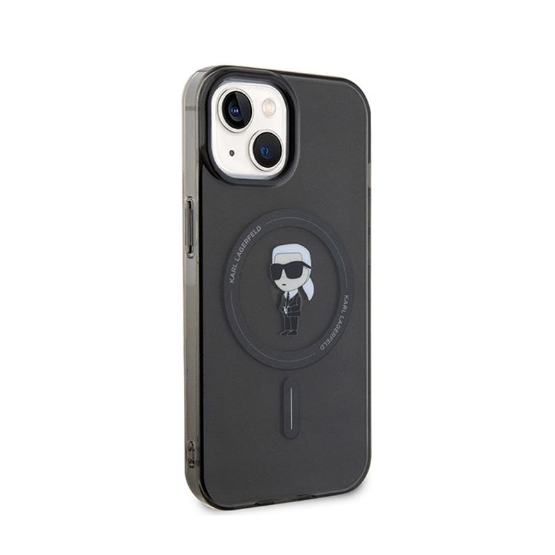 Karl Lagerfeld Iml Ikonik Magsafe - Etui Iphone 15 (Czarny)