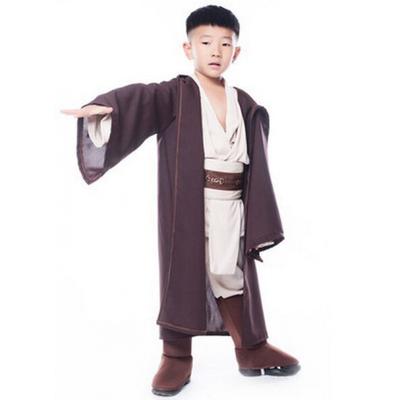 Star Wars Kinder Jedi Umhang Umhang Kostüm Das Erwachen der Macht Weißer Soldatenanzug