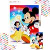Diamond Painting Mickey Snowwhite Handmade Diy Home Decoration Gifts