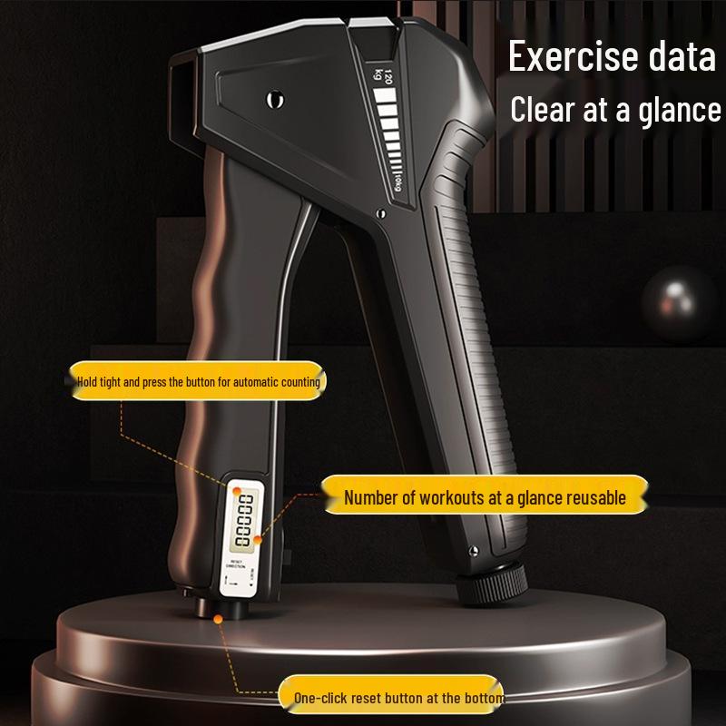 Verstellbarer Handtrainer für Hand-, Unterarm- und Finger-Reha & Training