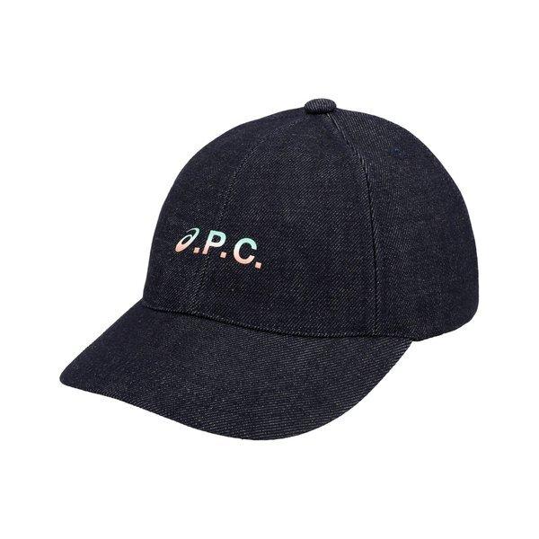 

A.p.c. Charlie Denim Cap M24148 Iai Indigo COHEV M24148 IAI INDIGO (58)