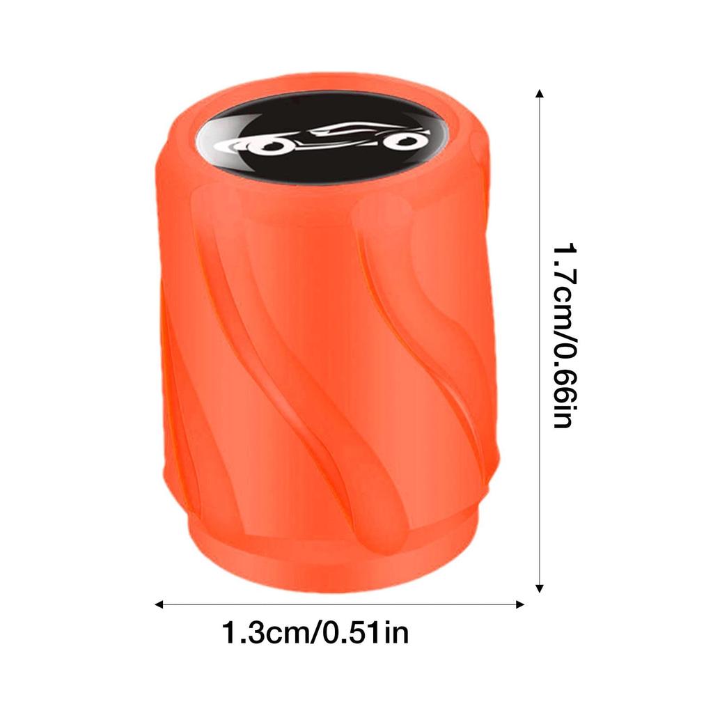 Glow in the Dark Tire Valve Caps, Glow Car Tire Valve Cap, Car Wheel