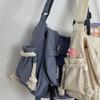 Süße Tasche, Kawaii Schulrucksack, Messenger Bag, Anime Crossbody Bag, Tote Schultertasche mit Anhänger