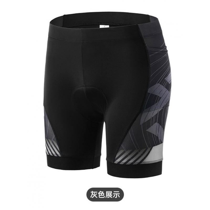 Mens Cycling Shorts With Thick Silicone Padded Seat Mountain Bike Breathable Wear