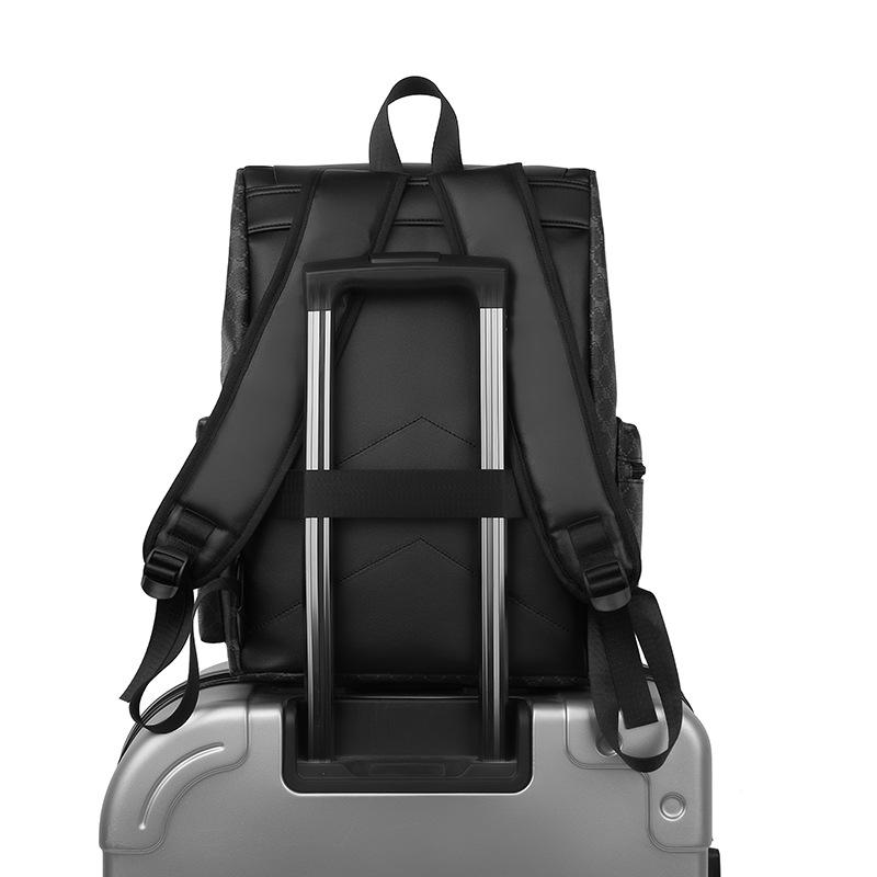 Backpack for Men's Commuting Casual Office Workers Large-capacity Business Computer Bag