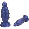 Wolf Toothed Stick Irregular Anal Plug Female Masturbator Alternative Dildo  Adult Product Sex Toy