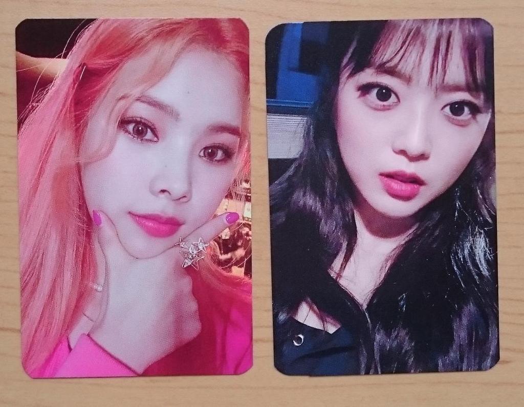 [USED] Not for sale Korean Weki MekiLOCK END LOL signed CD