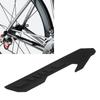 2PCS Black Bike Chainstay Protector 23.4*5cm Road Bicycle Chain Pad  Mountain Bike